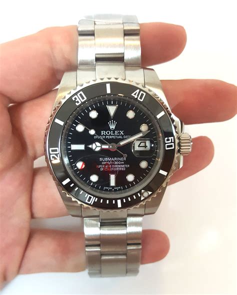 rolex 116610 submariner fake